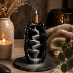 Back-Flow Incense Cones Esoteric Eye of Providence, Sage and White Tea