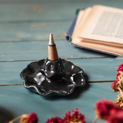 Backflow Incense Burner Flower Fountain