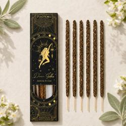 Smudge Incense Esoteric Divine Goddess Jasmine & Oud x 6
