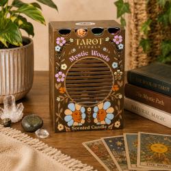 Scented Candle Tarot Rituals - Mystic Woods