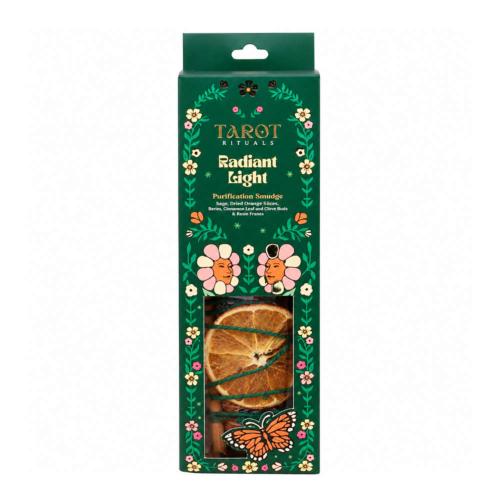 White Sage Smudge Bundle Tarot Rituals - Radiant Light