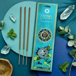 Incense with Burner Chakra Mantra Vishuddha - Throat