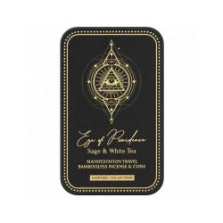 Incense Gift Set Esoteric Providence Eye - Sage & White Tea
