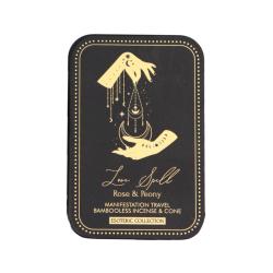 Incense Gift Set Esoteric Love Spell - Rose & Peony