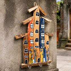 Wall Hooks Driftwood Beach Houses