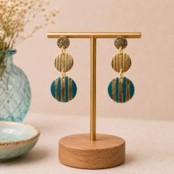 Ear Studs 3 Circle
