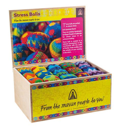 Stress balls (pack of 30 in a display box)