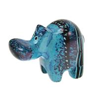 Kisii stone mini animals asstd, 1 supplied