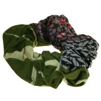 Hair scrunchie patchwork, assorted