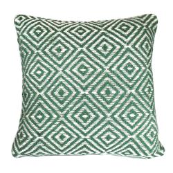Green Brighter Future cushion cover made from plastic bottles 40x40cm
