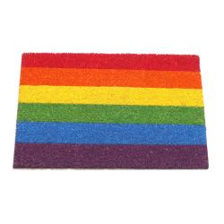 Doormat / Rug Coconut Coir Rainbow 60 x 40cm
