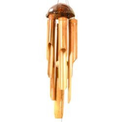 Windchime Bamboo Length 50cm + Clapper