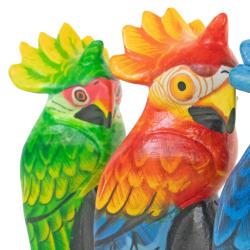 Cockatoo Albesia Wood Assorted Colours 6x10cm