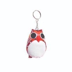 Crochet Keyring Owl Assorted Colours 1 Supplied