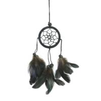 Dreamcatcher black 6cm diameter