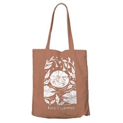 Tote Bag Recycled Cotton Keep Exploring 36 x 40cm