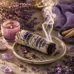 Blissful Sage Smudge Stick 10cm