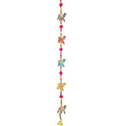 Camel Mobile Hanging Bell Recycled Plastic 80cm length