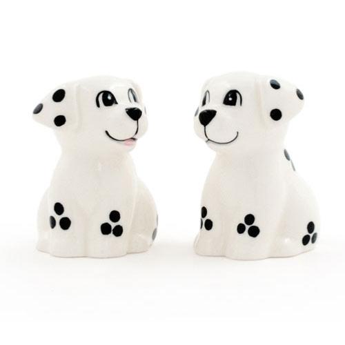 Dalmatian Puppies Salt & Pepper Shakers
