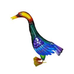 Duck Metal Assorted Colours 25x7x28cm