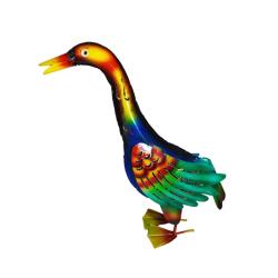 Duck Metal Assorted Colours 25x7x28cm