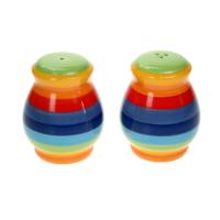 Rainbow salt and pepper set