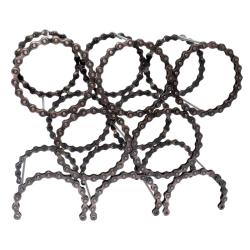 Bike chain bottle rack for up to 8 bottles 29x12x25cm