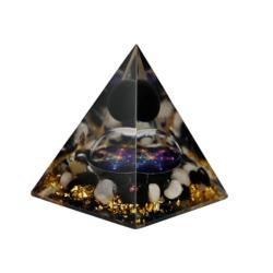 Orgone Pyramid Chakra Stones 7cm