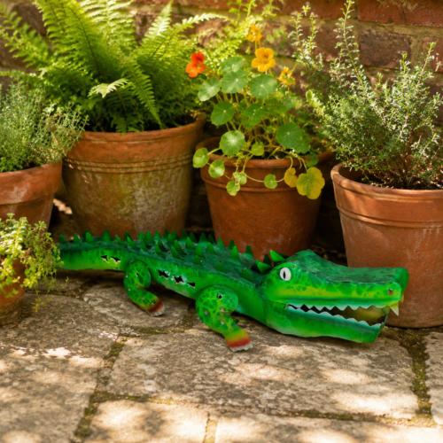 Crocodile Metal 60x13x10cm