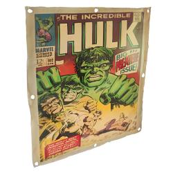 Recycled Metal Drum Hulk Wall Plaque