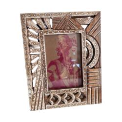 Photo Frame Mango Wood Cutout for 4 x 6 inch photo