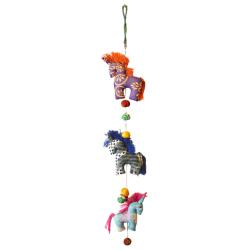 Tota hanging children's mobile horses