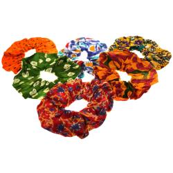 Hair scrunchie, single, assorted colours