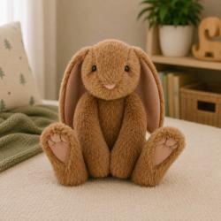 Brown Bunny, Enchanted World - Eco Soft Toy