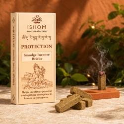 ISHOM Protection Smudge Incense Bricks