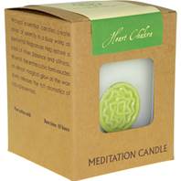 Chakra meditation candle 300g heart