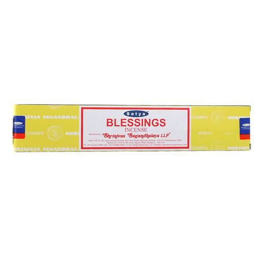 Incense satya oriental blessings