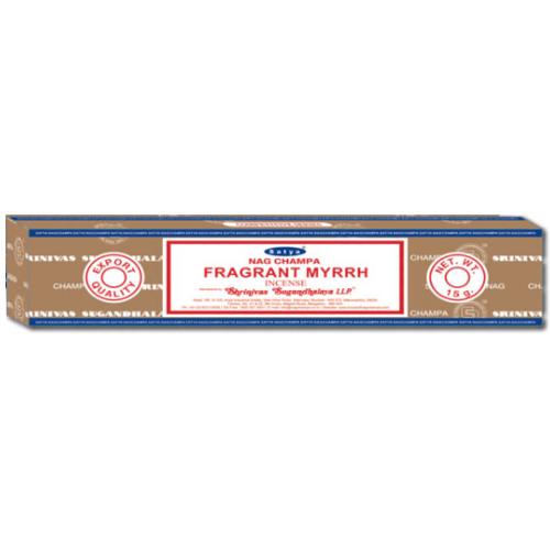 Incense Satya Nag Champa, Fragrant Myrrh