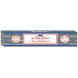 Incense Satya Nag Champa, Silver Spirit