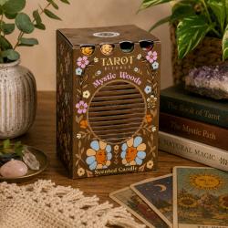 Scented Candle Tarot Rituals - Mystic Woods