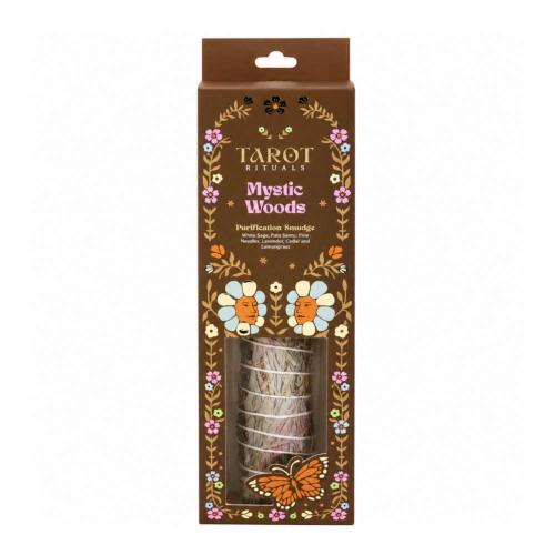 White Sage Smudge Bundle Tarot Rituals - Mystic Woods