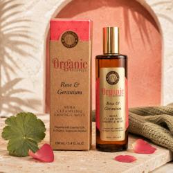 Aura Smudge Spray Organic Goodness Rose & Geranium 100ml