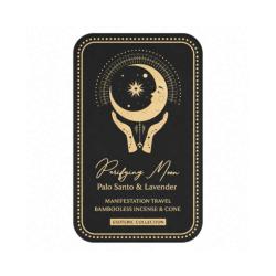 Incense Gift Set Esoteric Moon - Palo Santo & Lavender