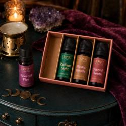 Aroma Oil Gift Set Tarot Rituals Assorted Fragrances x 10ml