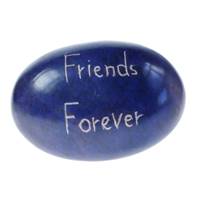 Palewa sentiment pebble, blue - Forever