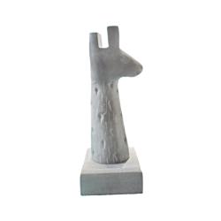 Glasses / Spectacle Stand Soapstone Giraffe