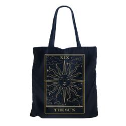 Tote Bag Recycled Cotton Sun 36 x 40cm
