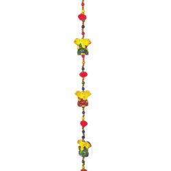 Ganesha Tota Bell Hanging Recycled Plastic