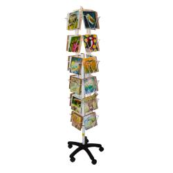 Card spinner/stand with 12 x 24 HOG cards