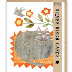 Greetings Card, Tyson Cat, 14x17cm